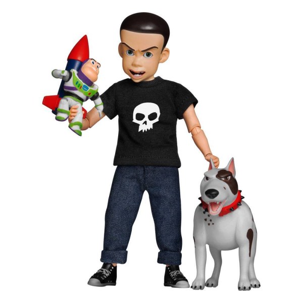 Toy Story figure Dynamic Action Heroes Sid Phillips Deluxe Version 14 cm