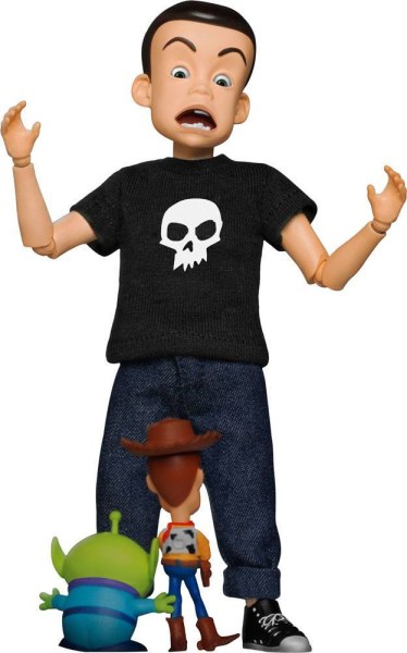 Toy Story figure Dynamic Action Heroes Sid Phillips Deluxe Version 14 cm