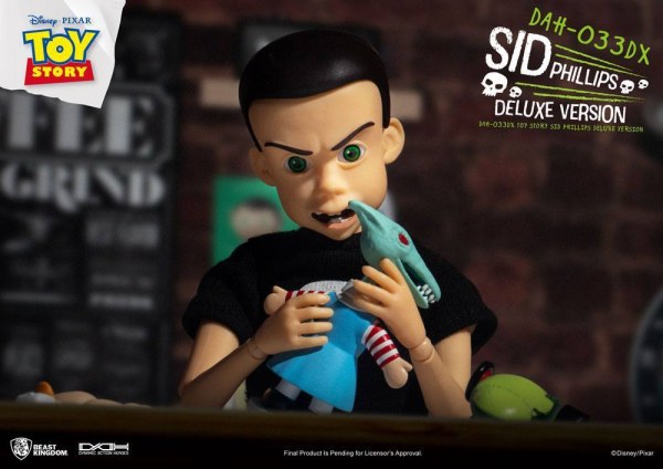 Toy Story figure Dynamic Action Heroes Sid Phillips Deluxe Version 14 cm