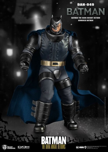 Batman The Dark Knight Returns figure Dynamic Action Heroes 1/9 Armored Batman 21 cm