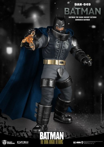 Batman The Dark Knight Returns figure Dynamic Action Heroes 1/9 Armored Batman 21 cm