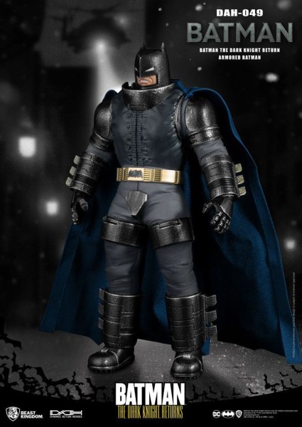 Batman The Dark Knight Returns figure Dynamic Action Heroes 1/9 Armored Batman 21 cm