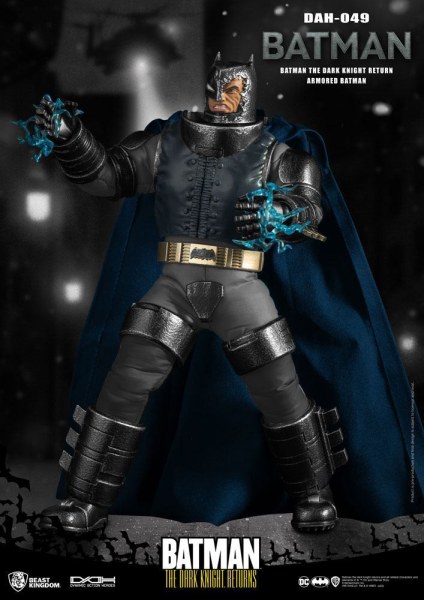 Batman The Dark Knight Returns figure Dynamic Action Heroes 1/9 Armored Batman 21 cm