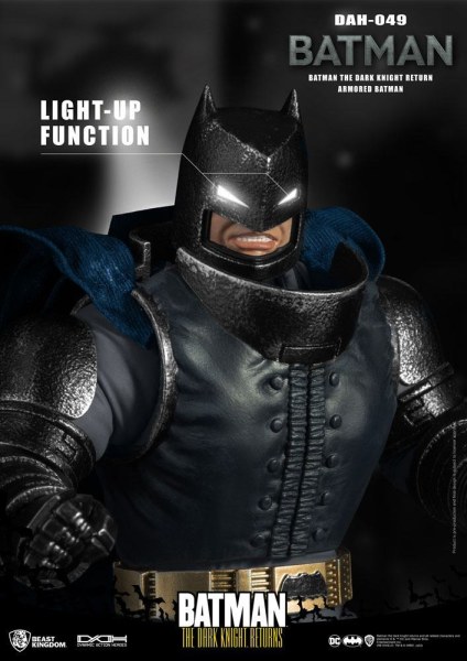 Batman The Dark Knight Returns figure Dynamic Action Heroes 1/9 Armored Batman 21 cm