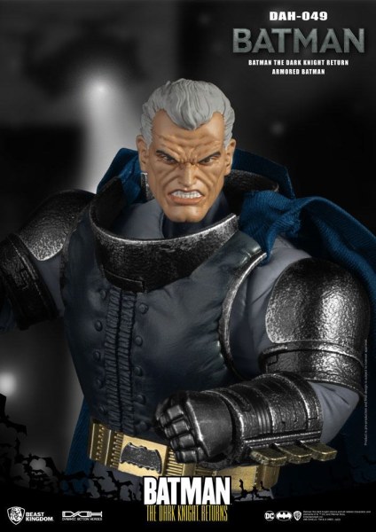 Batman The Dark Knight Returns figure Dynamic Action Heroes 1/9 Armored Batman 21 cm