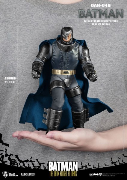 Batman The Dark Knight Returns figure Dynamic Action Heroes 1/9 Armored Batman 21 cm