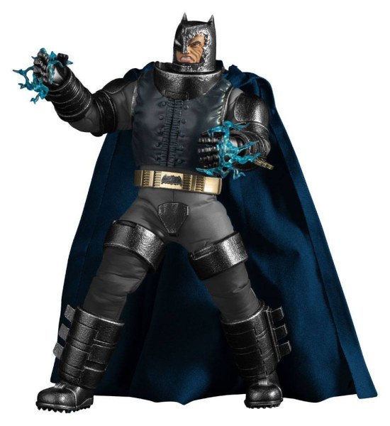 Batman The Dark Knight Returns figure Dynamic Action Heroes 1/9 Armored Batman 21 cm