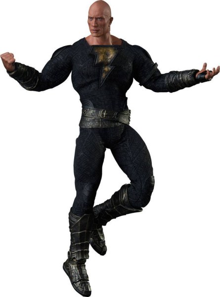 Black Adam figure Dynamic Action Heroes 1/9 Black Adam 18 cm
