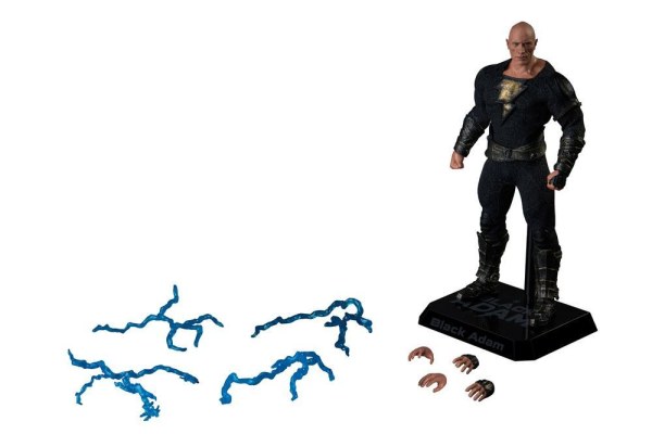 Black Adam figure Dynamic Action Heroes 1/9 Black Adam 18 cm