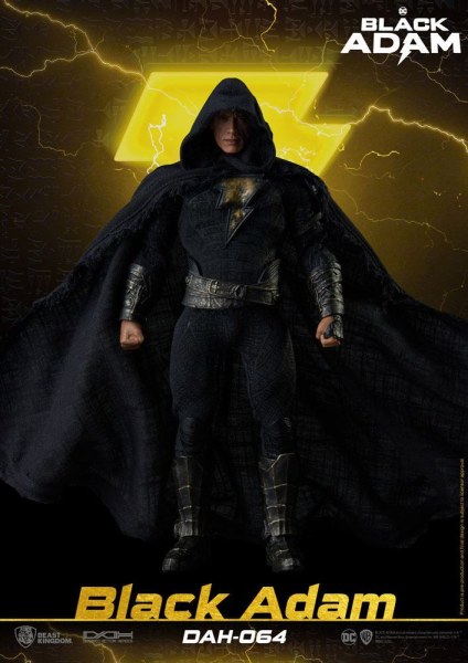 Black Adam figure Dynamic Action Heroes 1/9 Black Adam 18 cm