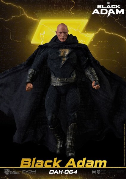 Black Adam figure Dynamic Action Heroes 1/9 Black Adam 18 cm