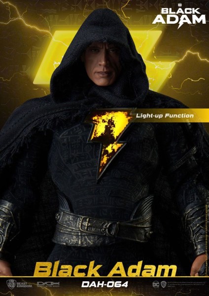Black Adam figure Dynamic Action Heroes 1/9 Black Adam 18 cm