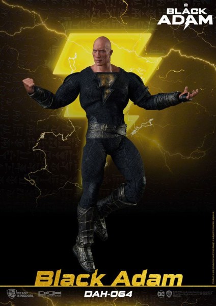 Black Adam figure Dynamic Action Heroes 1/9 Black Adam 18 cm
