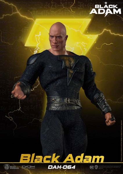 Black Adam figure Dynamic Action Heroes 1/9 Black Adam 18 cm