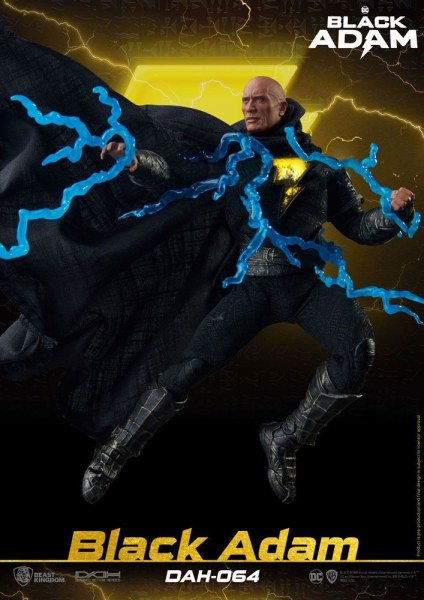 Black Adam figure Dynamic Action Heroes 1/9 Black Adam 18 cm