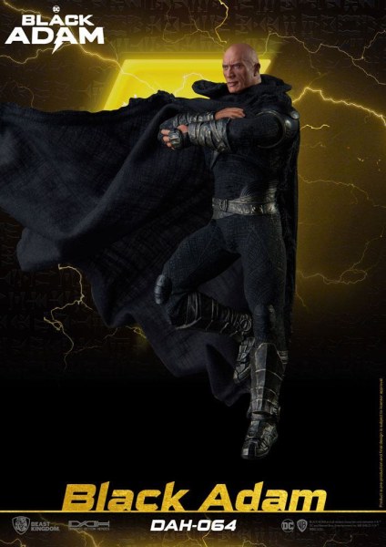 Black Adam figure Dynamic Action Heroes 1/9 Black Adam 18 cm