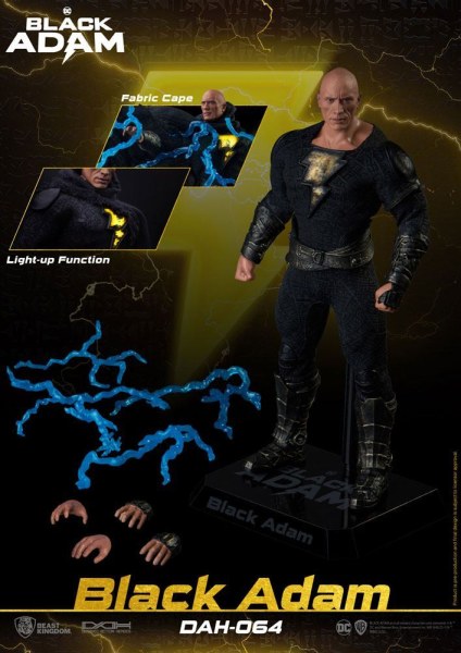 Black Adam figure Dynamic Action Heroes 1/9 Black Adam 18 cm