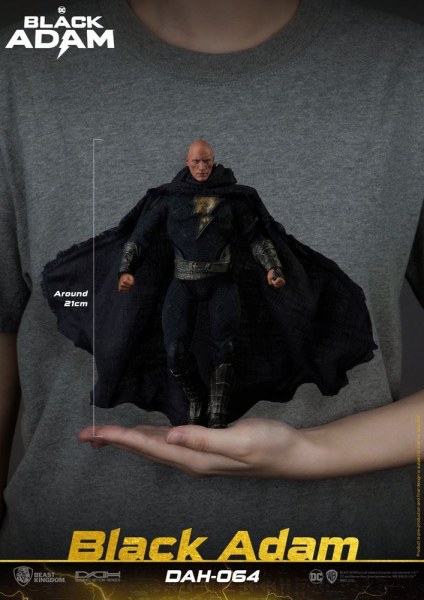 Black Adam figure Dynamic Action Heroes 1/9 Black Adam 18 cm