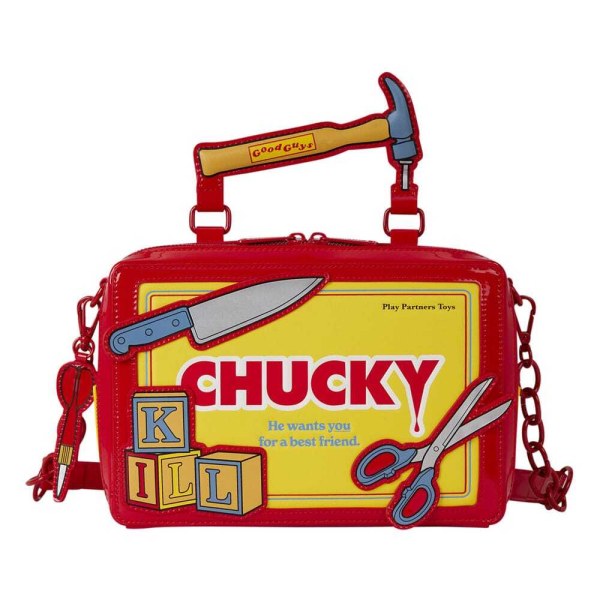 Chucky shoulder bag - Loungefly Chucky