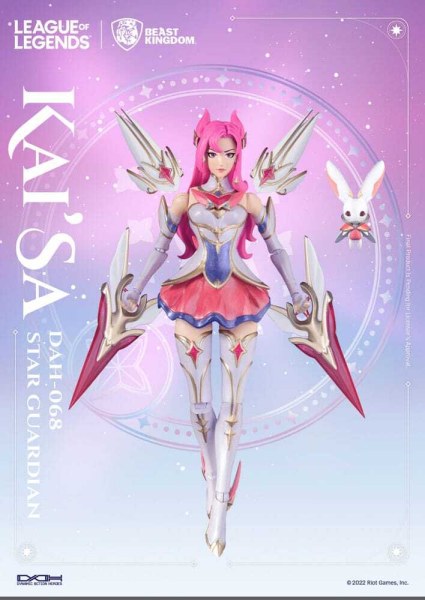 League of Legends figure Dynamic Action Heroes 1/9 Star Guardian Kai'Sa 19 cm