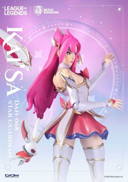 League of Legends figure Dynamic Action Heroes 1/9 Star Guardian Kai'Sa 19 cm