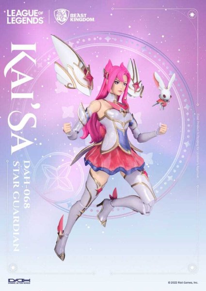 League of Legends figure Dynamic Action Heroes 1/9 Star Guardian Kai'Sa 19 cm