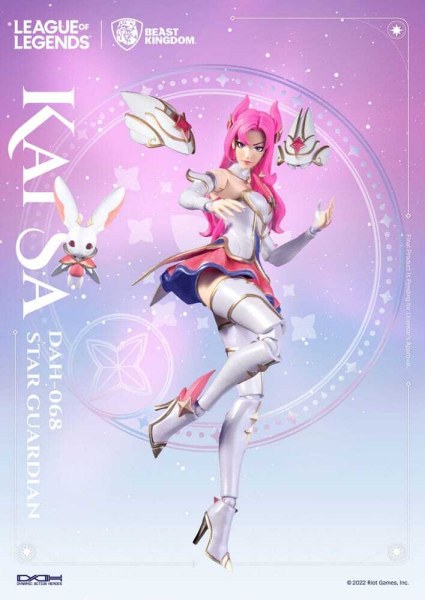 League of Legends figure Dynamic Action Heroes 1/9 Star Guardian Kai'Sa 19 cm
