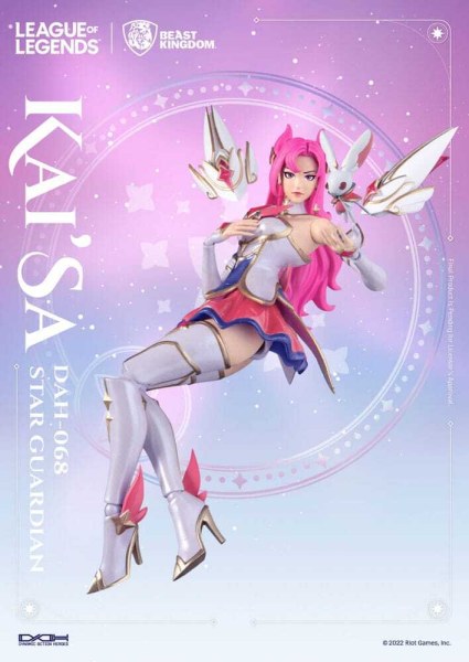 League of Legends figure Dynamic Action Heroes 1/9 Star Guardian Kai'Sa 19 cm