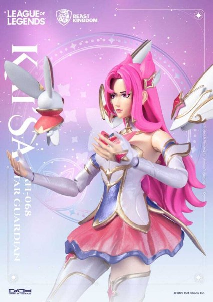 League of Legends figure Dynamic Action Heroes 1/9 Star Guardian Kai'Sa 19 cm