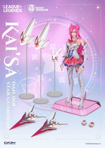 League of Legends figure Dynamic Action Heroes 1/9 Star Guardian Kai'Sa 19 cm