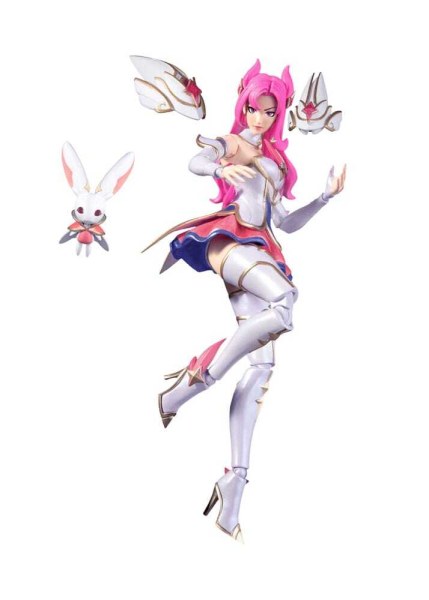 League of Legends figure Dynamic Action Heroes 1/9 Star Guardian Kai'Sa 19 cm