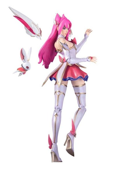 League of Legends figure Dynamic Action Heroes 1/9 Star Guardian Kai'Sa 19 cm