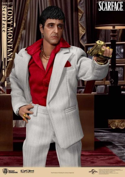 Scarface (1983) Tony Montana figurine 20 cm
