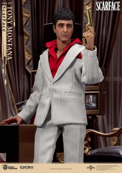 Scarface (1983) Tony Montana figurine 20 cm