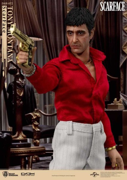 Scarface (1983) Tony Montana figurine 20 cm