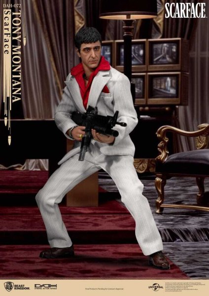 Scarface (1983) Tony Montana figurine 20 cm