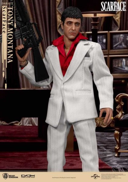 Scarface (1983) Tony Montana figurine 20 cm