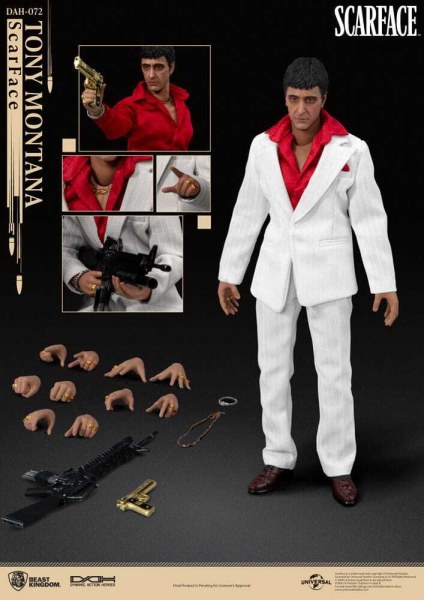 Scarface (1983) Tony Montana figurine 20 cm