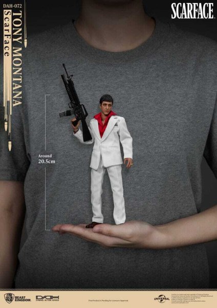 Scarface (1983) Tony Montana figurine 20 cm