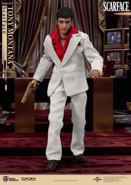 Scarface (1983) Tony Montana figurine 20 cm