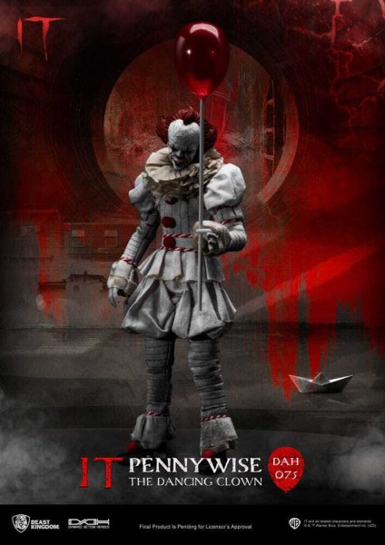 “He” Dynamic Action Heroes 1/9 Pennywise figure 21 cm
