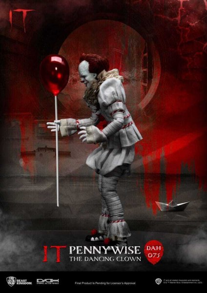 “He” Dynamic Action Heroes 1/9 Pennywise figure 21 cm