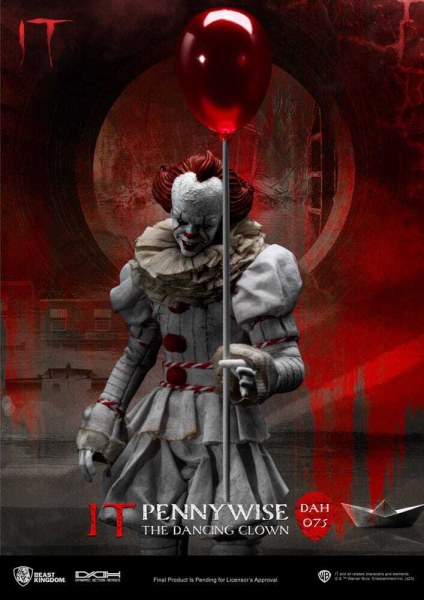 “He” Dynamic Action Heroes 1/9 Pennywise figure 21 cm
