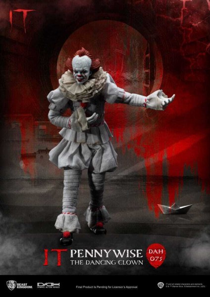“He” Dynamic Action Heroes 1/9 Pennywise figure 21 cm