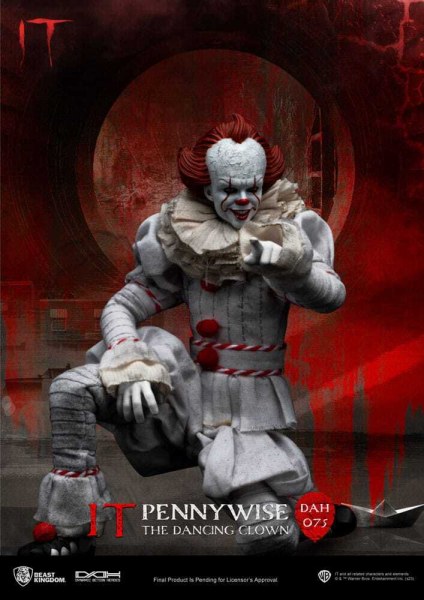 “He” Dynamic Action Heroes 1/9 Pennywise figure 21 cm