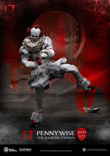 “He” Dynamic Action Heroes 1/9 Pennywise figure 21 cm