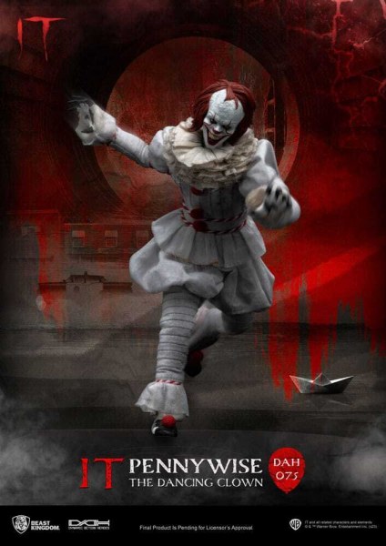 “He” Dynamic Action Heroes 1/9 Pennywise figure 21 cm