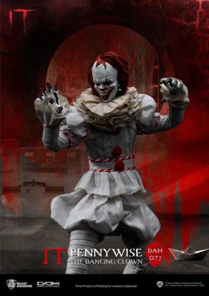 “He” Dynamic Action Heroes 1/9 Pennywise figure 21 cm