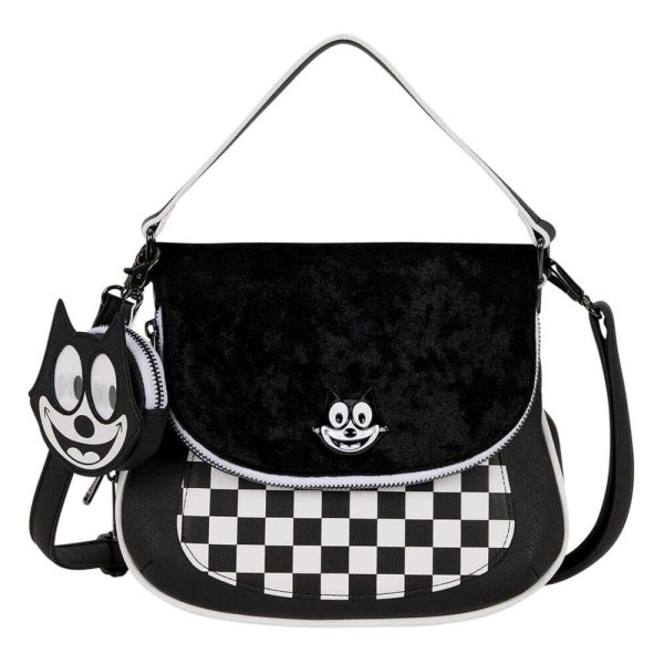 Felix the Cat Denim shoulder bag - Loungefly Universal