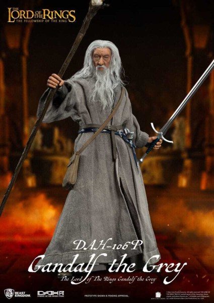 The Lord of the Rings Dynamic Action Heroes 1/9 Gandalf the Grey 21 cm figure